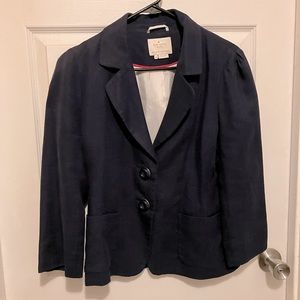 Navy Kate Spade blazer. Size 8.